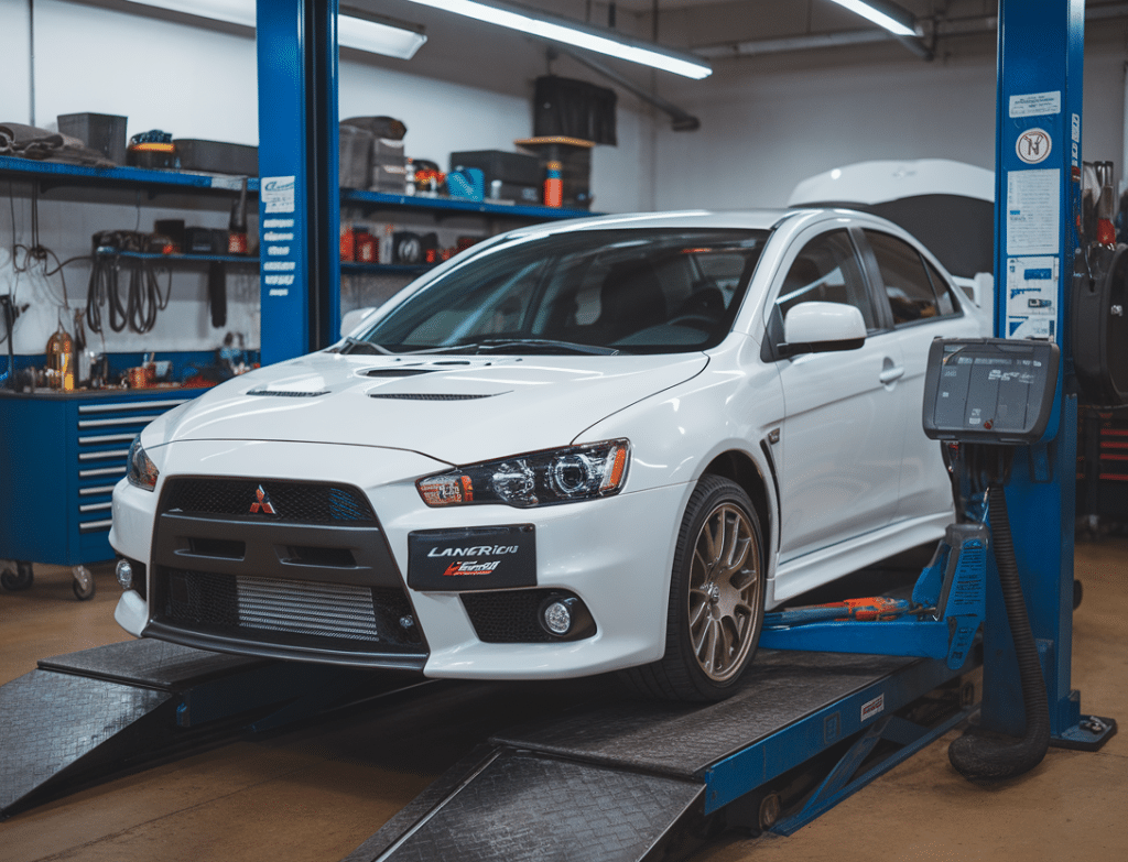 שיפוץ או החלפת גיר למיצובישי לנסר איוולושן