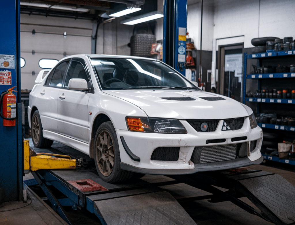 שיפוץ או החלפת גיר למיצובישי לנסר הדור החדש