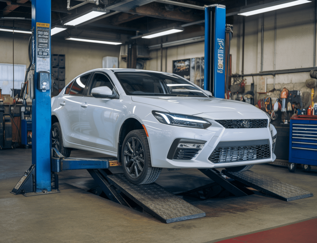 שיפוץ או החלפת גיר למיצובישי לנסר ספורטבק