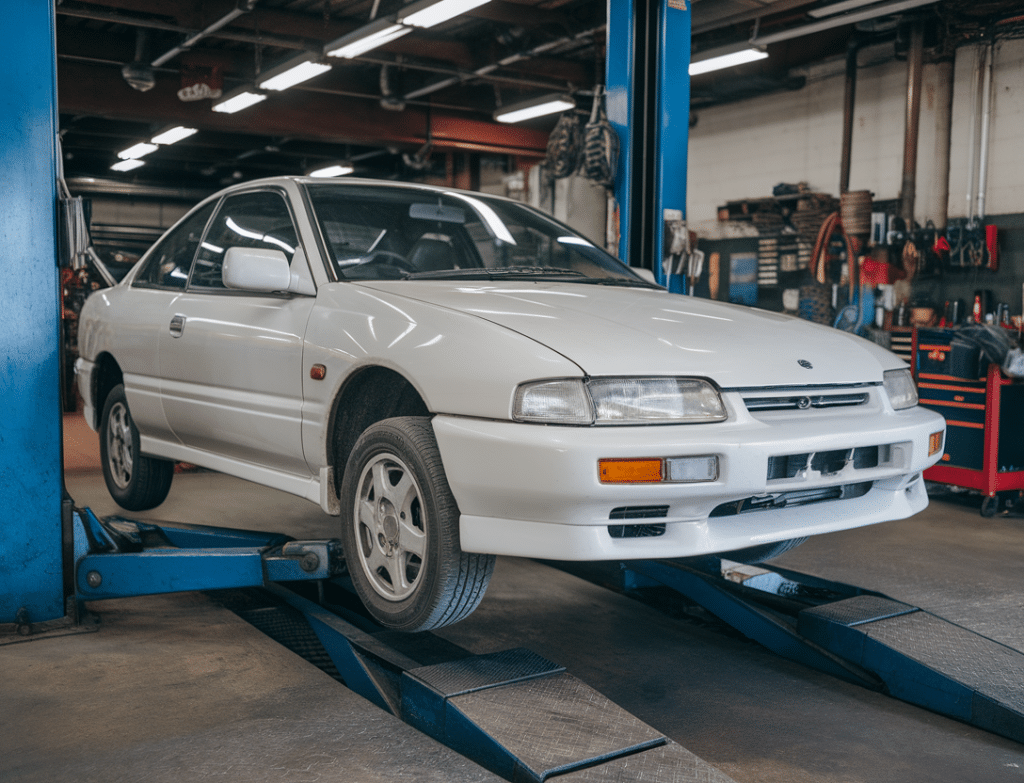 שיפוץ או החלפת גיר למיצובישי לנסר (עד 1993)