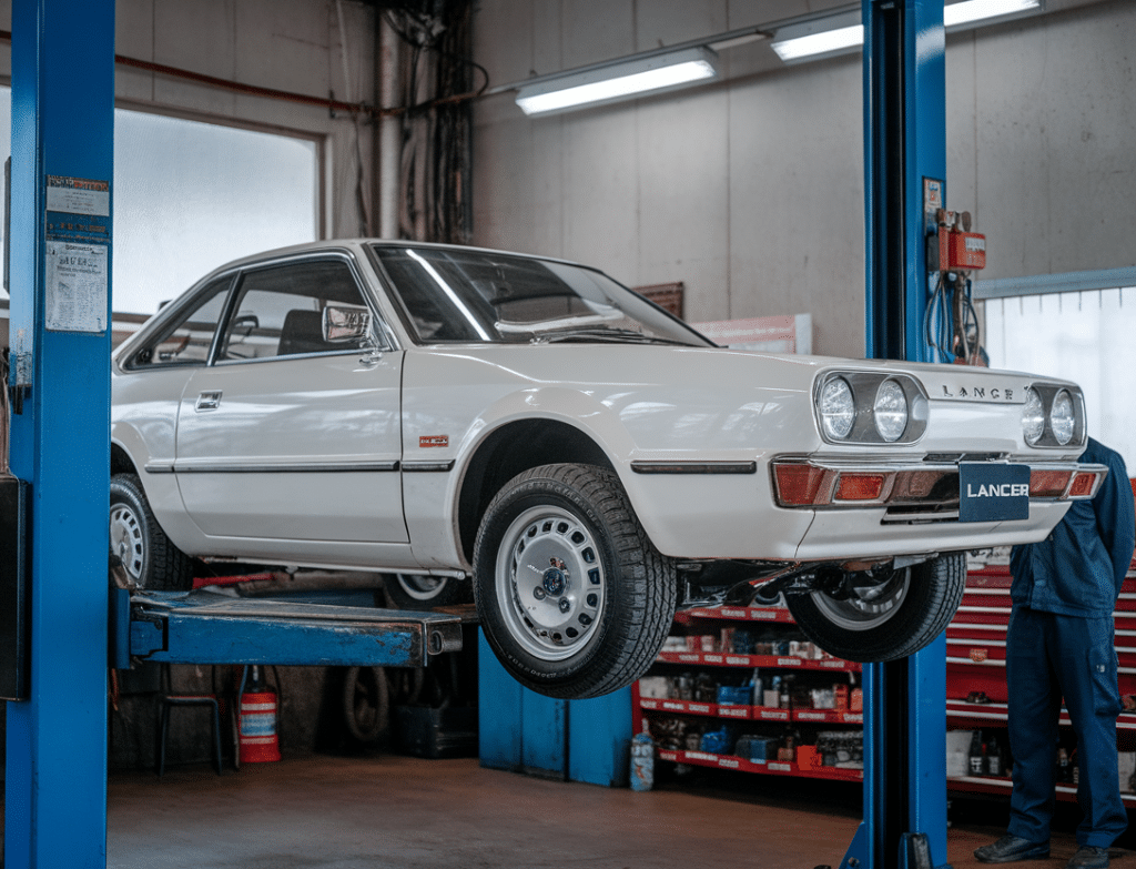 שיפוץ או החלפת גיר למיצובישי לנסר קלאסיק