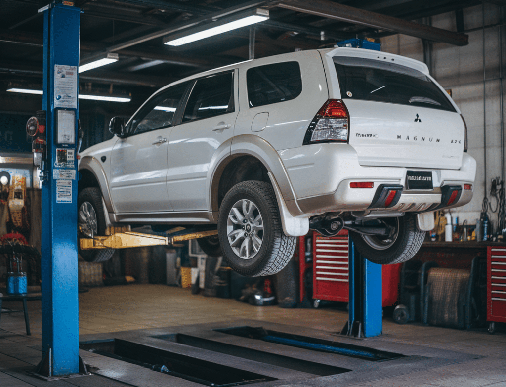 שיפוץ או החלפת גיר למיצובישי מאגנום 2X4