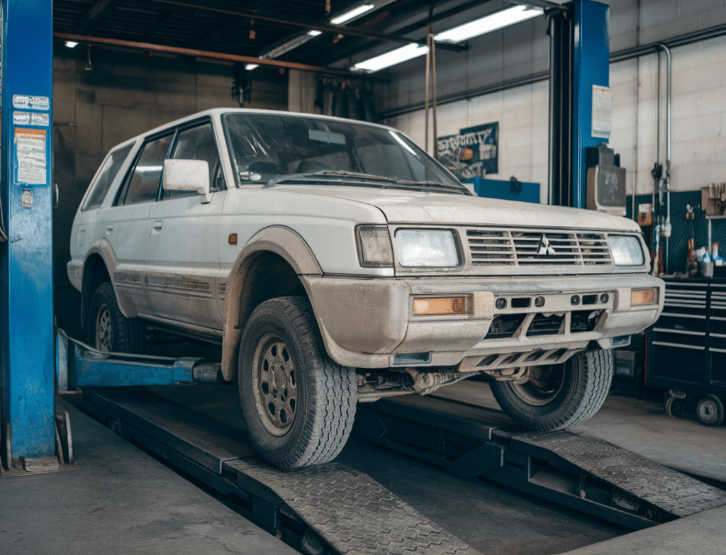 שיפוץ או החלפת גיר למיצובישי מאגנום 4X4