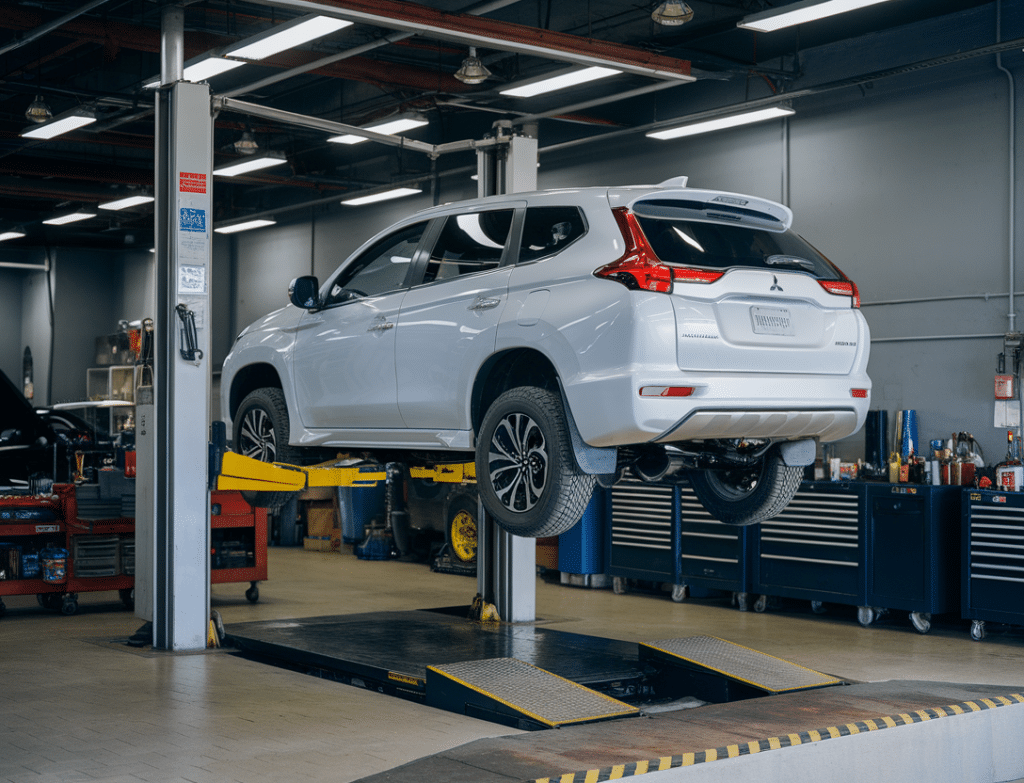 שיפוץ או החלפת גיר למיצובישי מונטרו ספורט