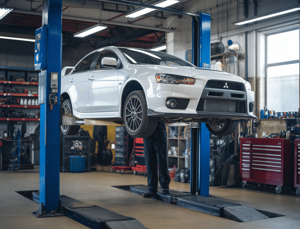 שיפוץ או החלפת גיר למיצובישי סופר לנסר