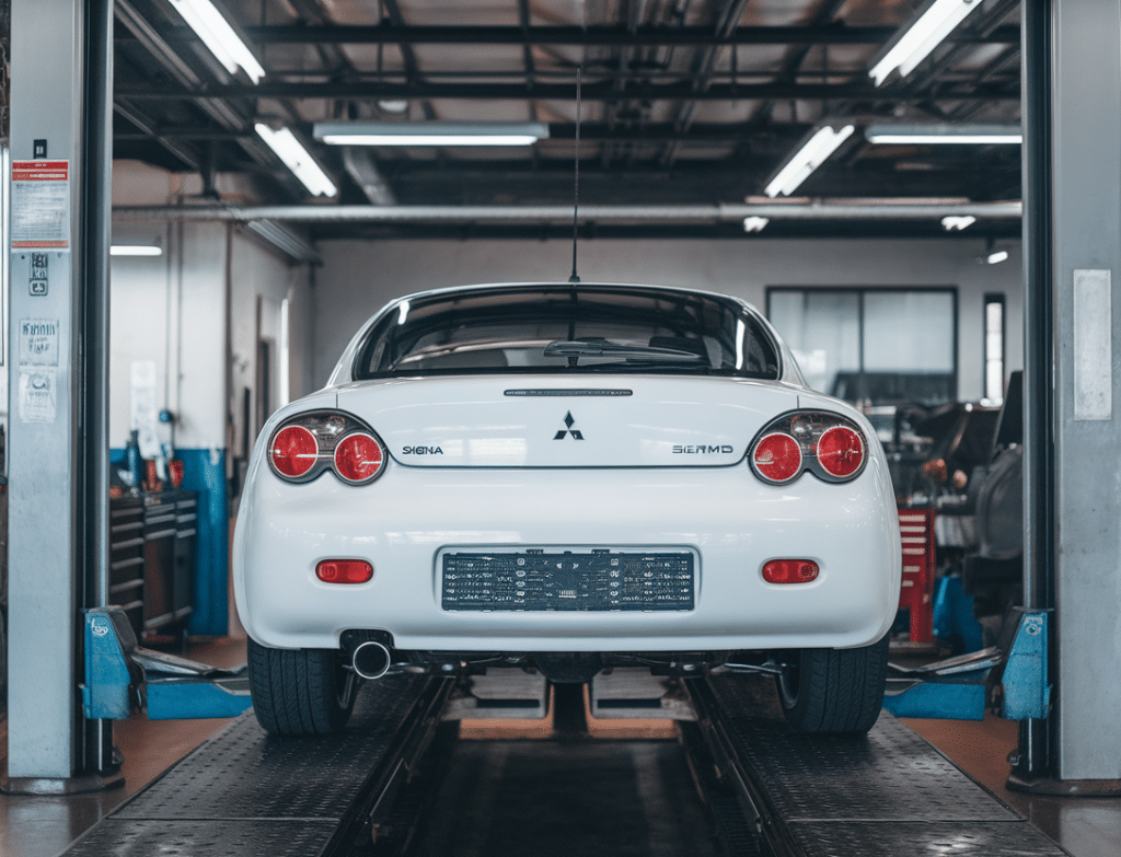 שיפוץ או החלפת גיר למיצובישי סיגמא