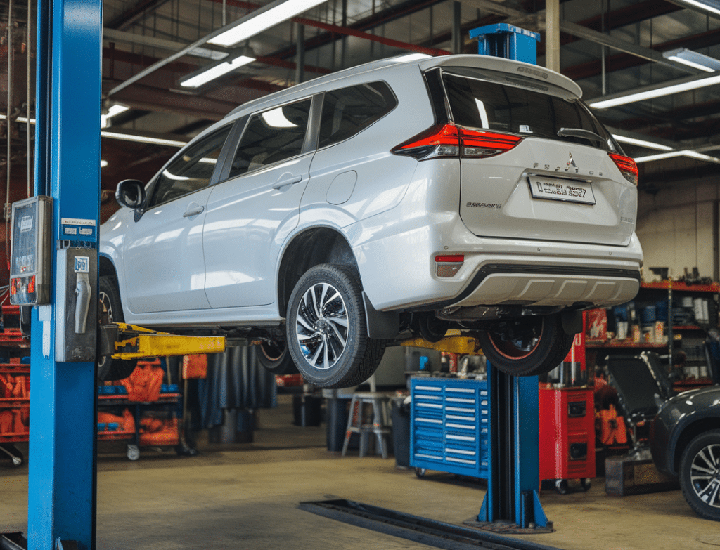 שיפוץ או החלפת גיר למיצובישי ספייס וואגן