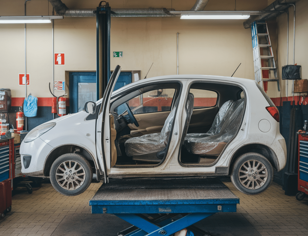 שיפוץ או החלפת גיר למיצובישי ספייס סטאר