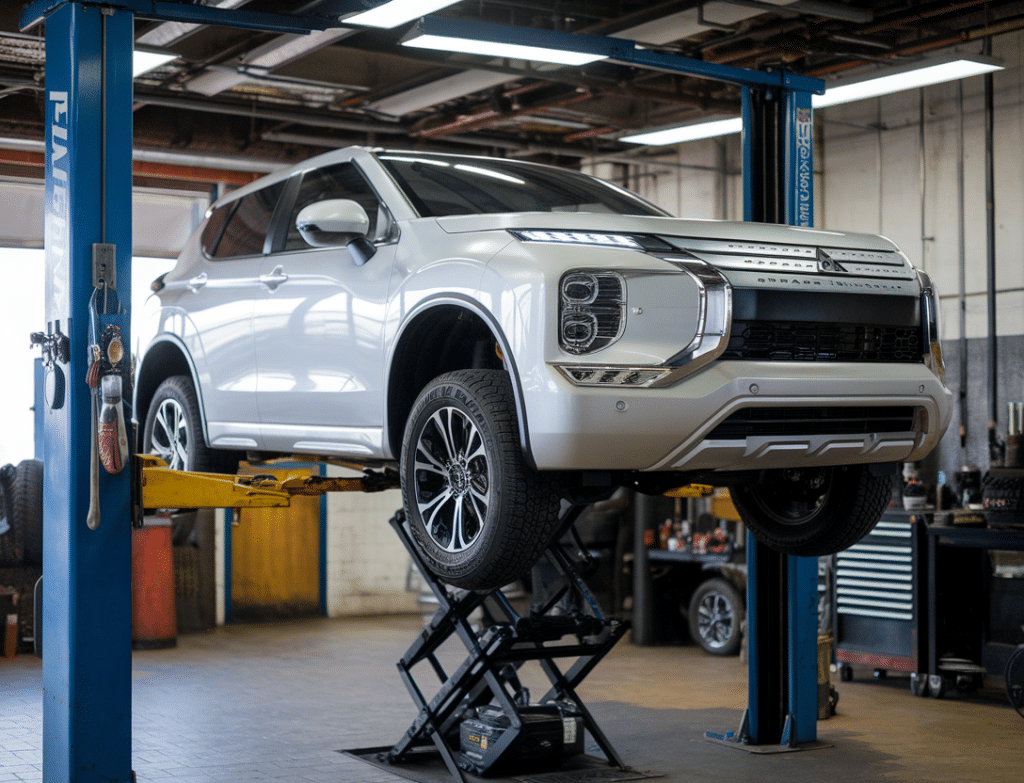 שיפוץ או החלפת גיר למיצובישי ספייס ראנר