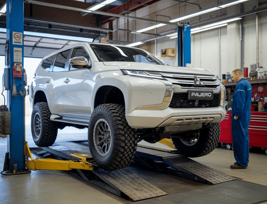 שיפוץ או החלפת גיר למיצובישי פאג'רו ספורט