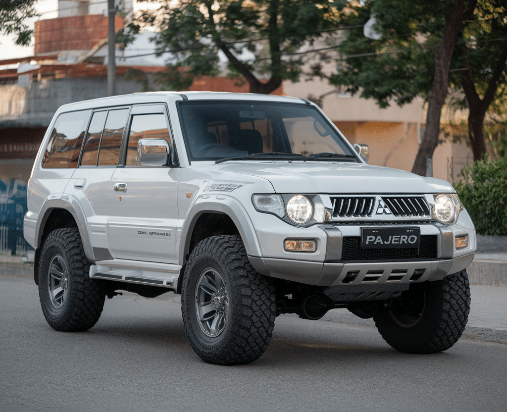 שיפוץ או החלפת גיר למיצובישי פאג'רו ספורט