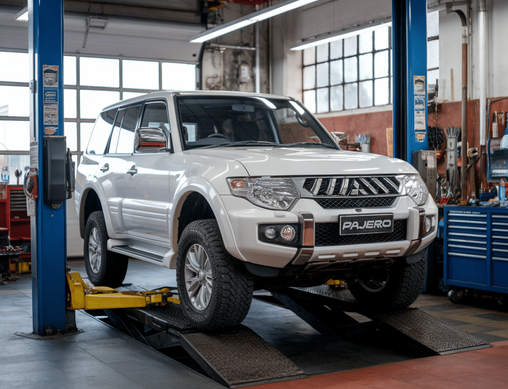 שיפוץ או החלפת גיר למיצובישי פג'רו ארוך