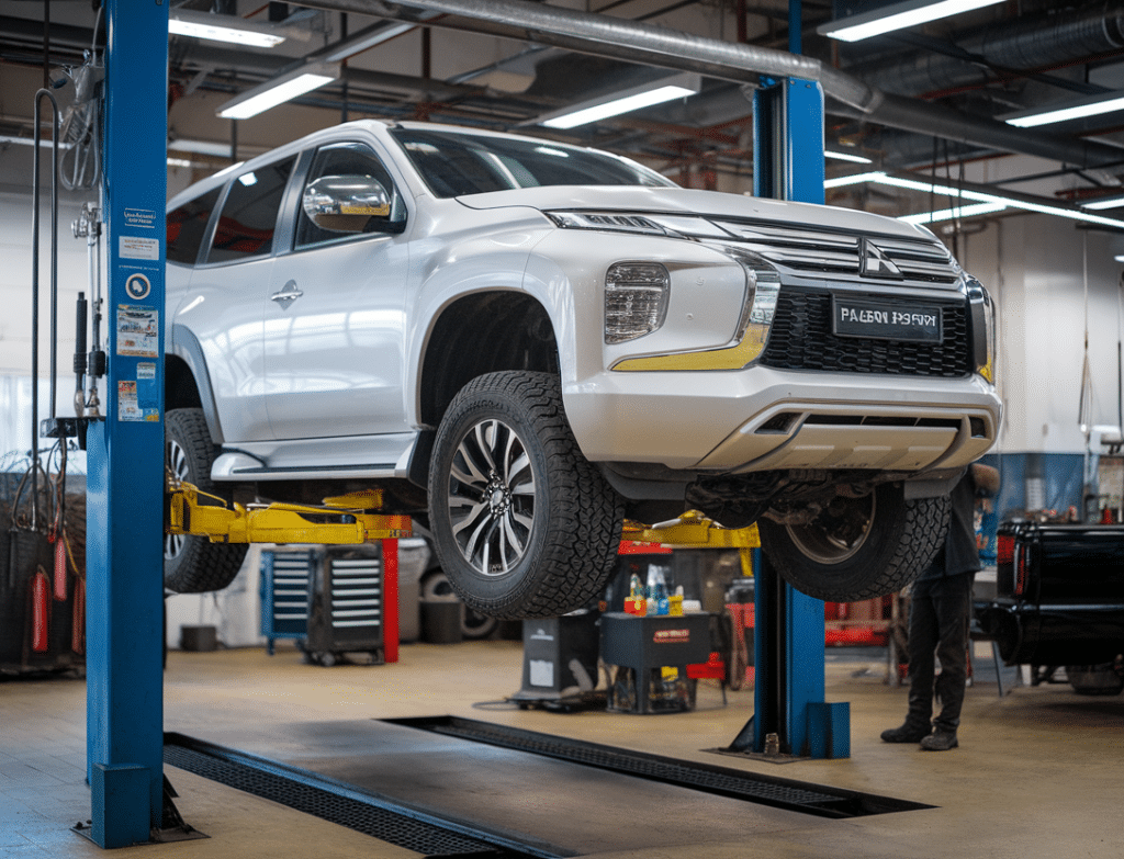 שיפוץ או החלפת גיר למיצובישי פג'רו קצר