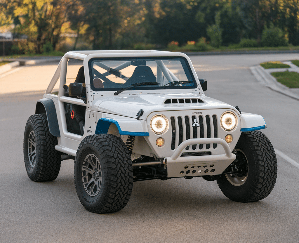 שיפוץ או החלפת גיר למיצובישי פג'רו קצר