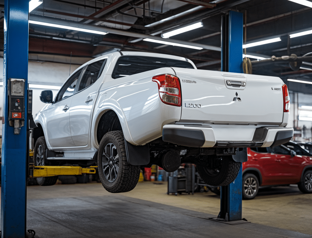 שיפוץ או החלפת גיר למיצובישי צ'אמפ