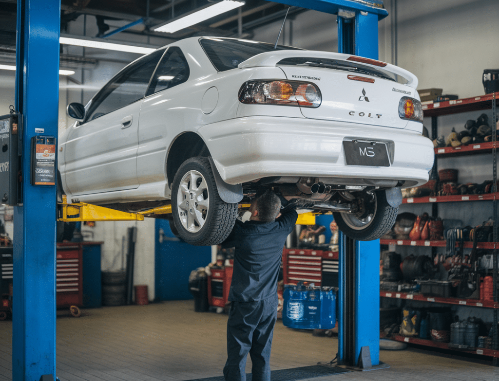 שיפוץ או החלפת גיר למיצובישי קולט