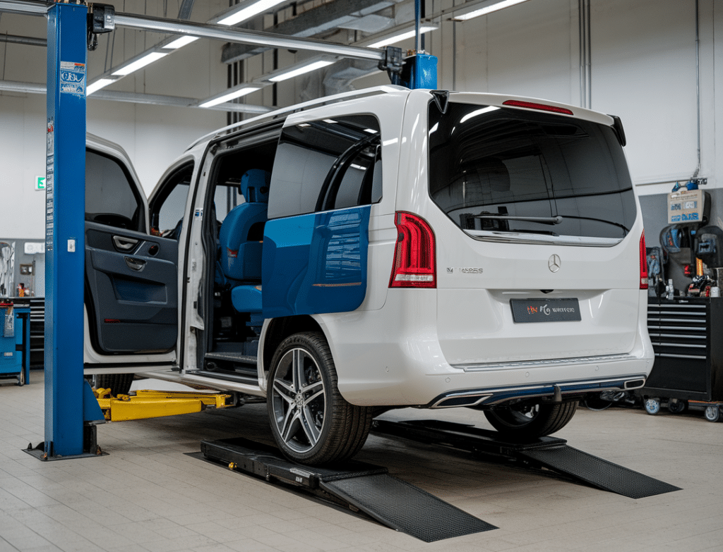 שיפוץ או החלפת גיר למקסוס V80