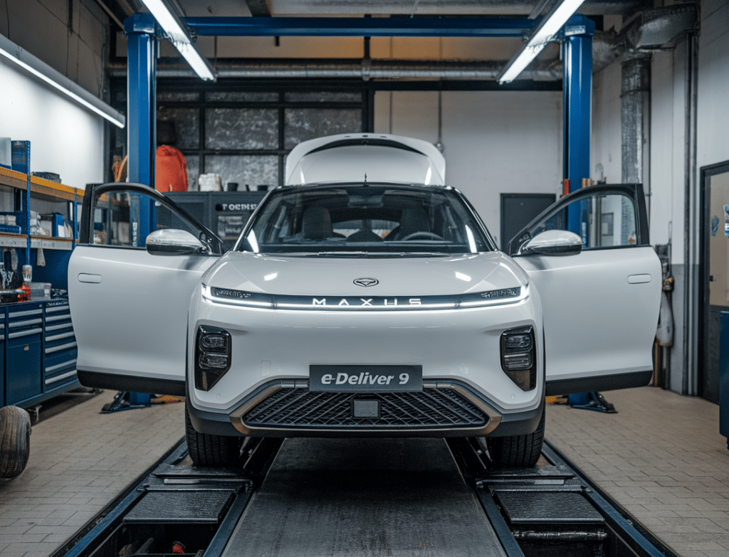 שיפוץ או החלפת גיר למקסוס אי-דליבר 9