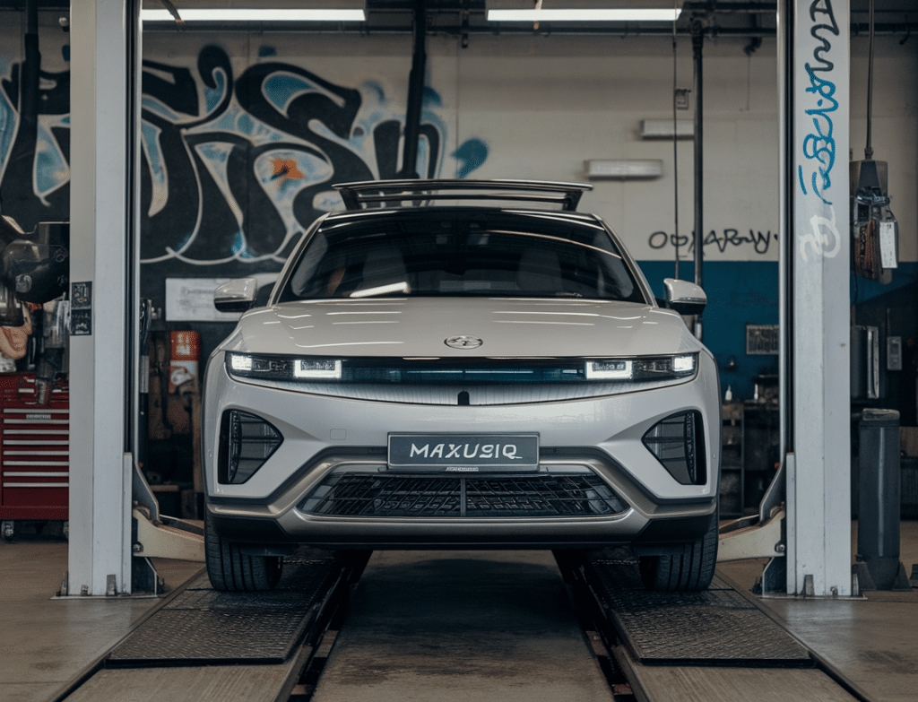 שיפוץ או החלפת גיר למקסוס אי- יוניק 5 E-uniq