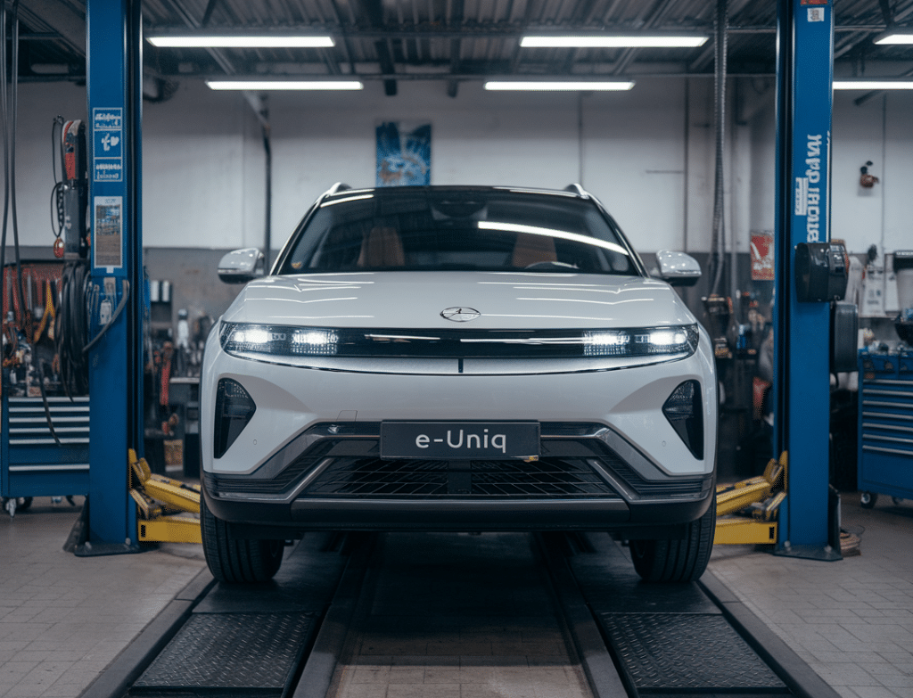 שיפוץ או החלפת גיר למקסוס אי-יוניק 6 E-uniq