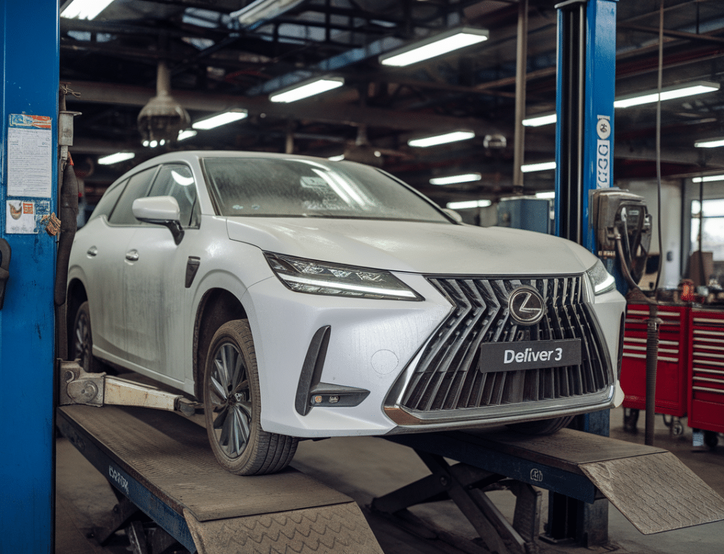 שיפוץ או החלפת גיר למקסוס דליבר 3