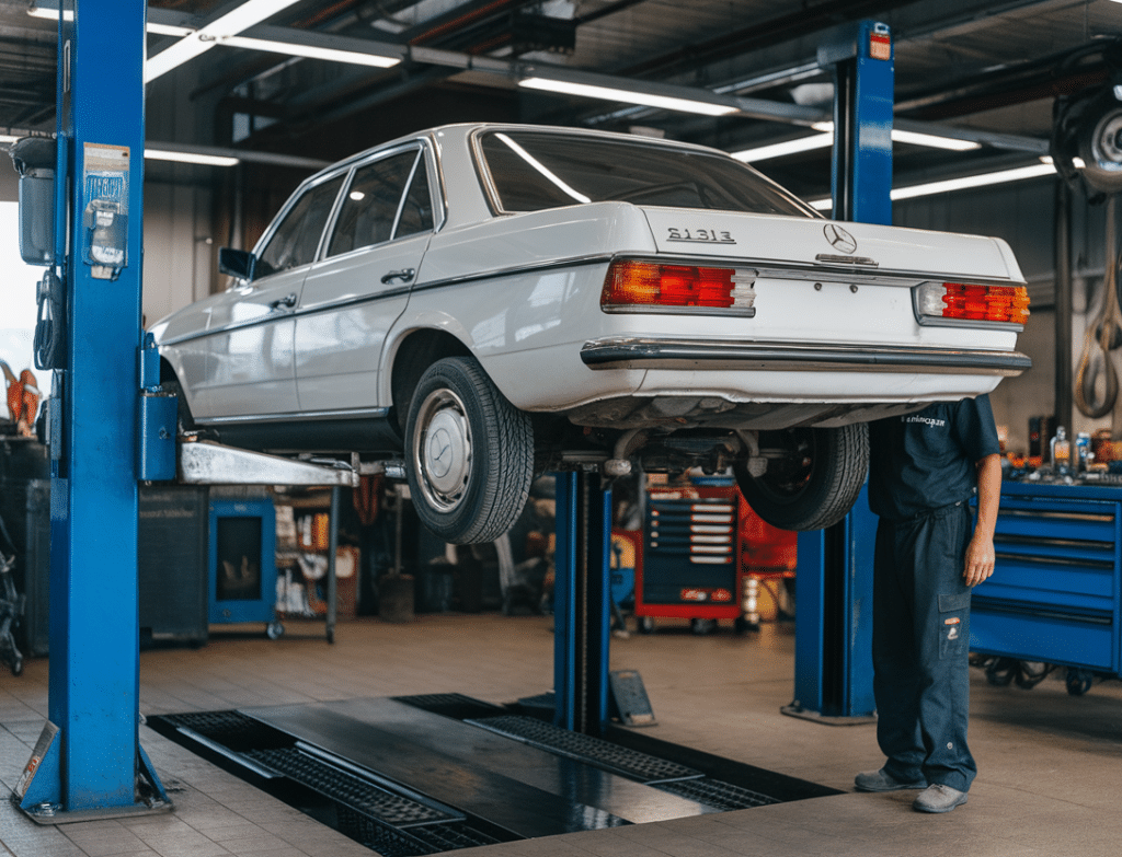 שיפוץ או החלפת גיר למרצדס 313