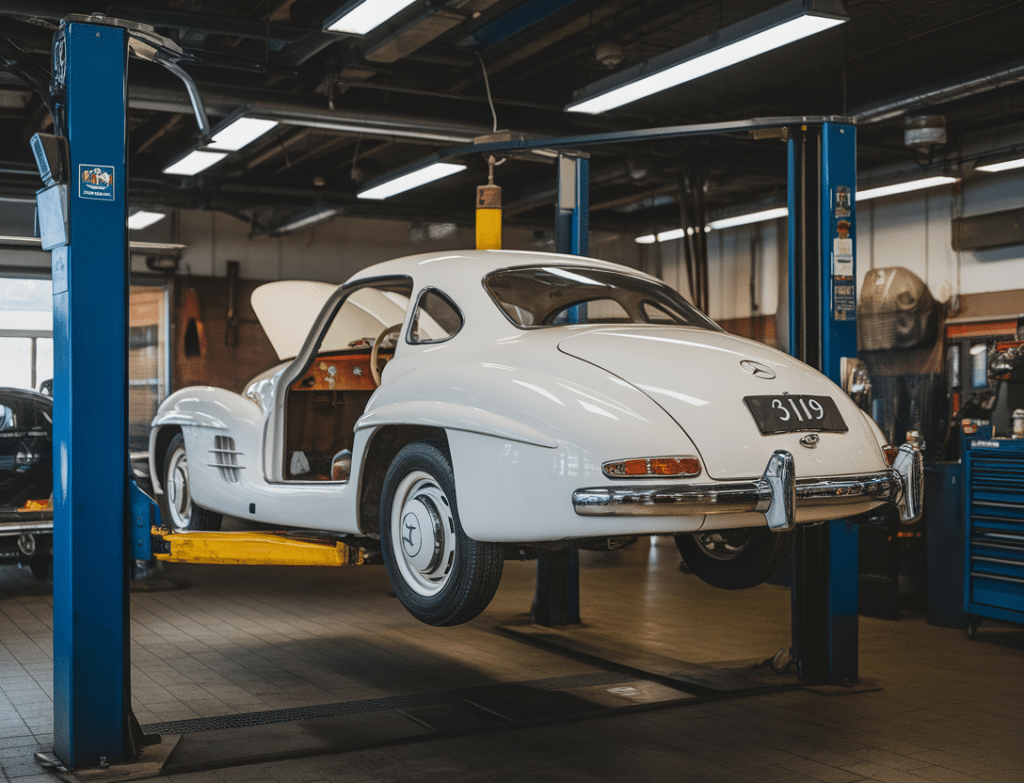 שיפוץ או החלפת גיר למרצדס 319