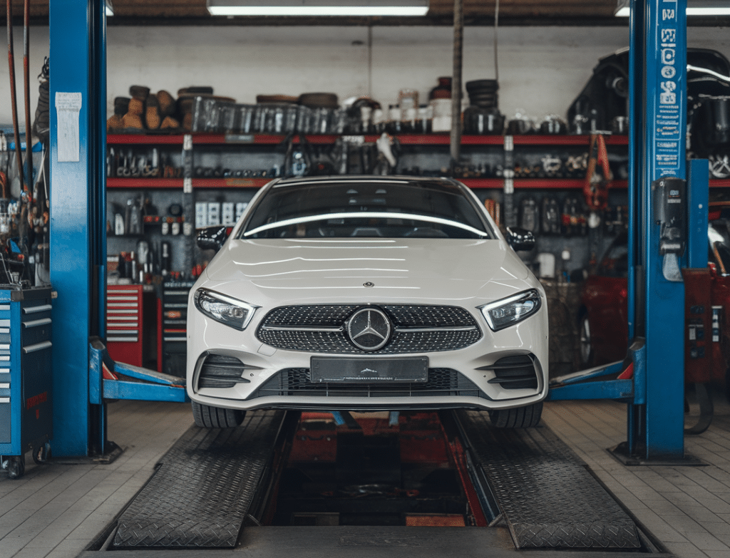 שיפוץ או החלפת גיר למרצדס A-class