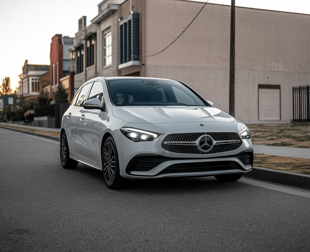 שיפוץ או החלפת גיר למרצדס B-class