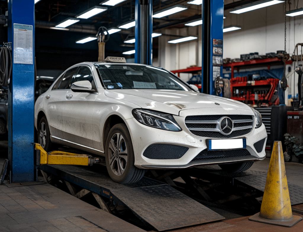 שיפוץ או החלפת גיר למרצדס C-Class Taxi