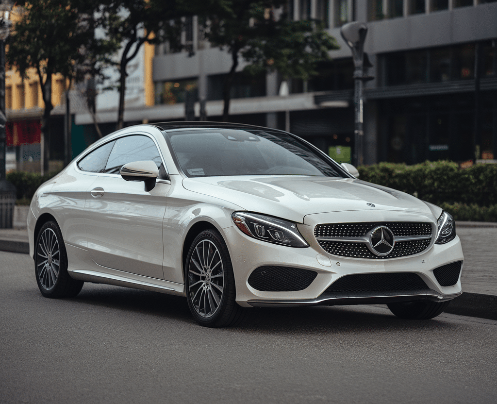 שיפוץ או החלפת גיר למרצדס C-Class קופהקבריולט