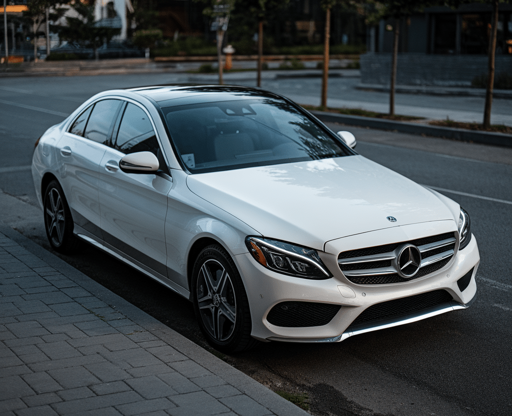 שיפוץ או החלפת גיר למרצדס C-Class