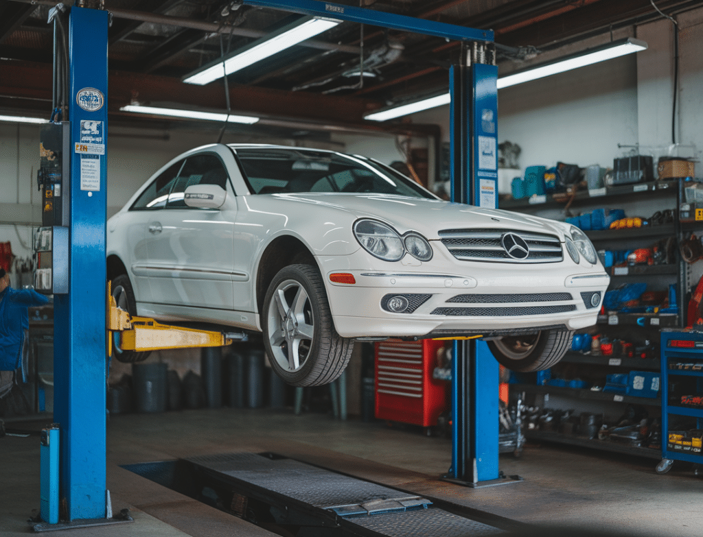 שיפוץ או החלפת גיר למרצדס CE