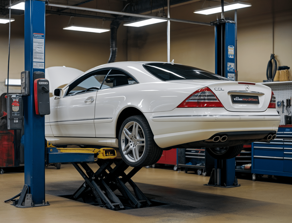 שיפוץ או החלפת גיר למרצדס CL