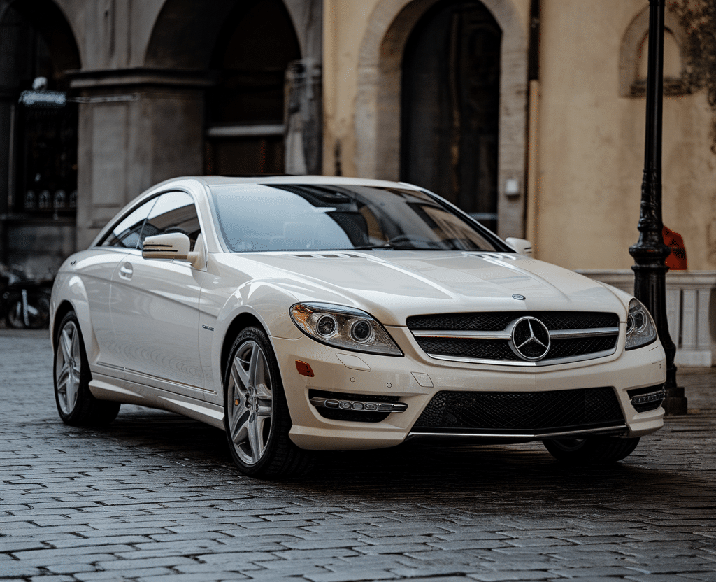 שיפוץ או החלפת גיר למרצדס CL