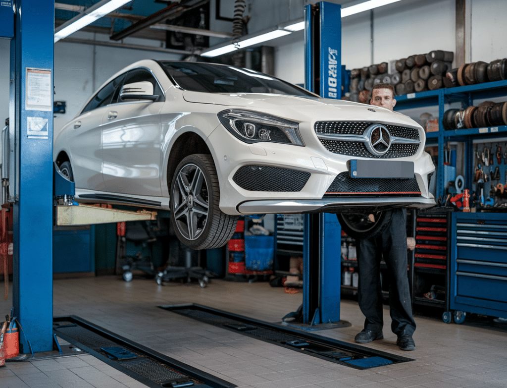 שיפוץ או החלפת גיר למרצדס CLA