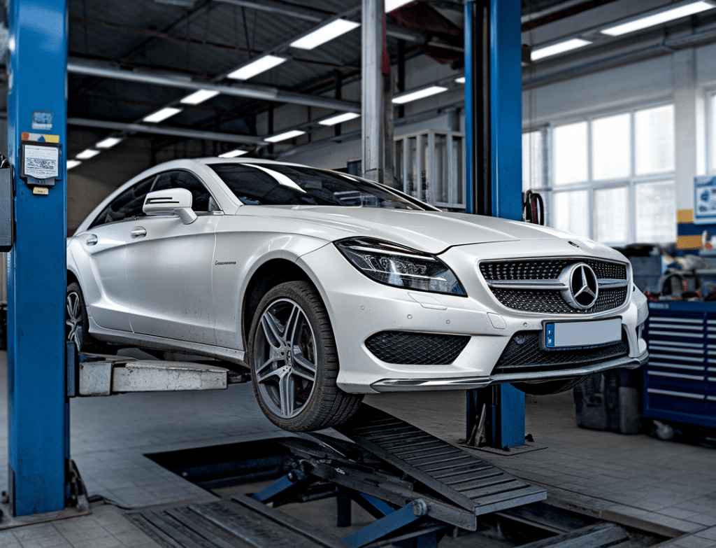 שיפוץ או החלפת גיר למרצדס CLS