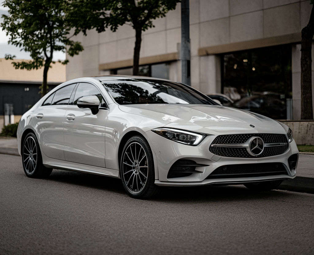 שיפוץ או החלפת גיר למרצדס CLS