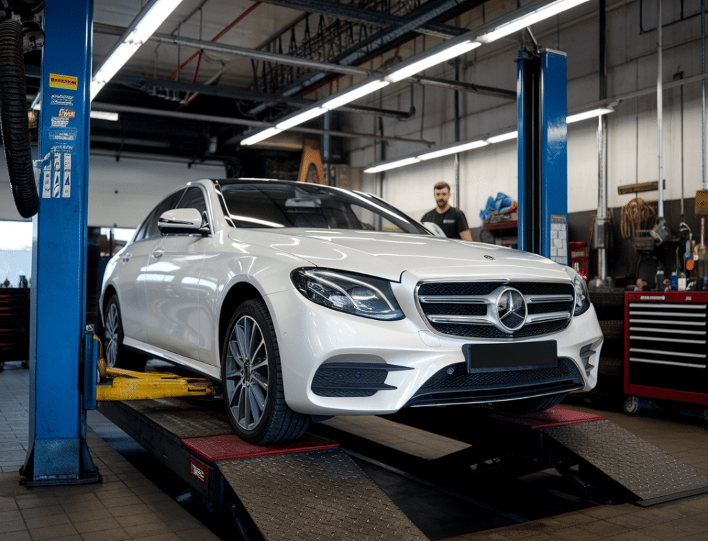 שיפוץ או החלפת גיר למרצדס E-Class