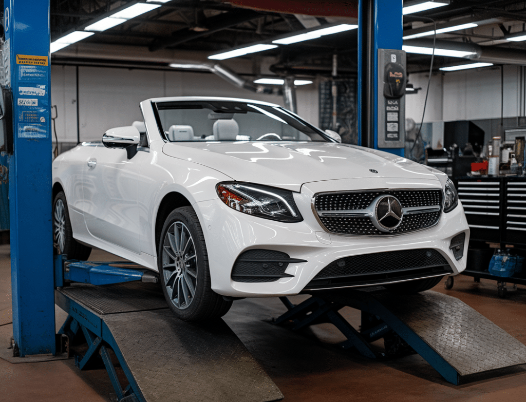 שיפוץ או החלפת גיר למרצדס E-Class קופהקבריולט