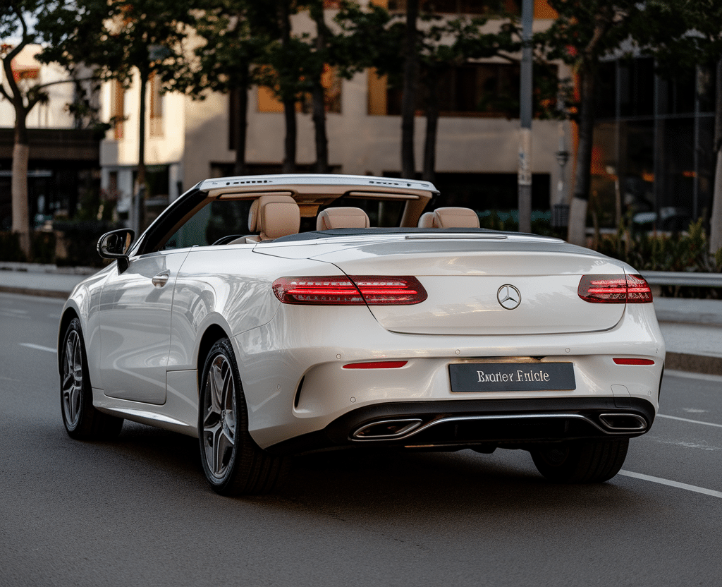 שיפוץ או החלפת גיר למרצדס E-Class קופהקבריולט