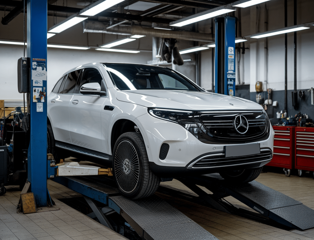 שיפוץ או החלפת גיר למרצדס EQC