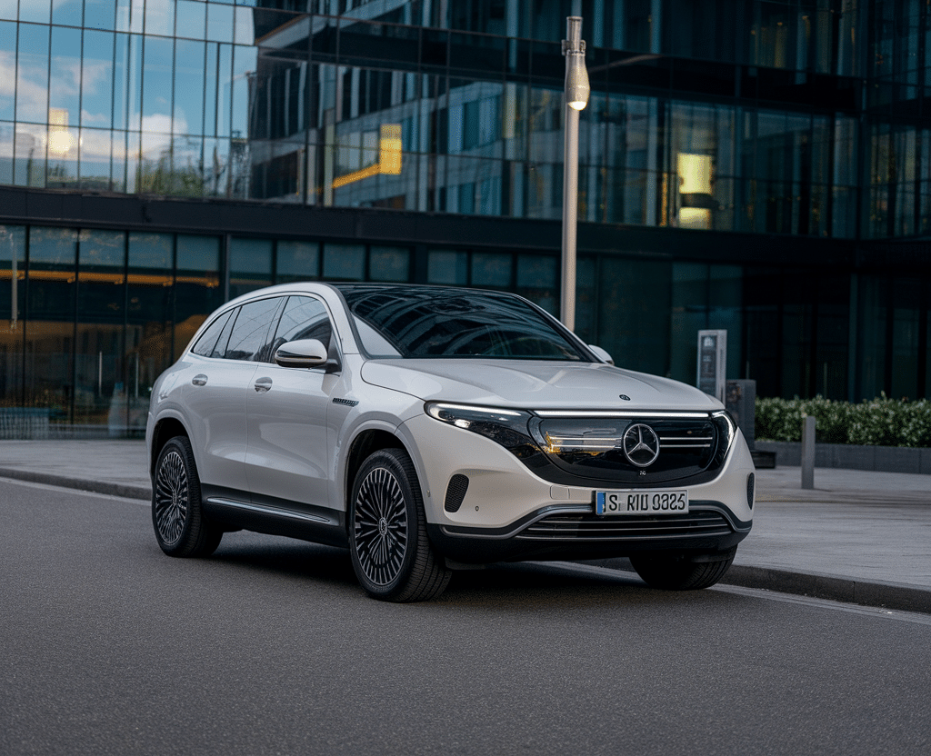 שיפוץ או החלפת גיר למרצדס EQC