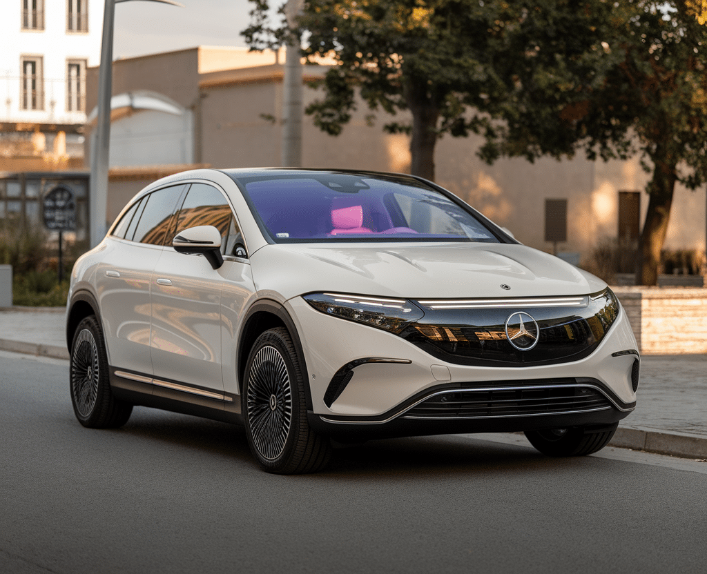 שיפוץ או החלפת גיר למרצדס EQE