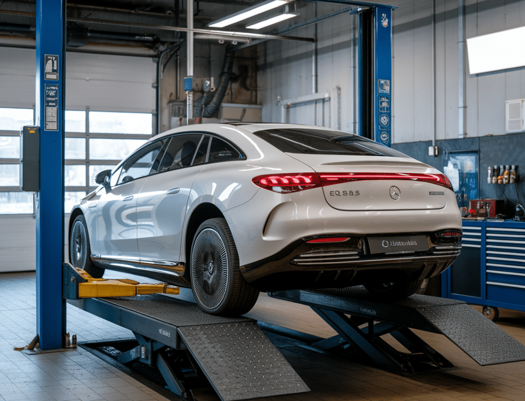 שיפוץ או החלפת גיר למרצדס EQS