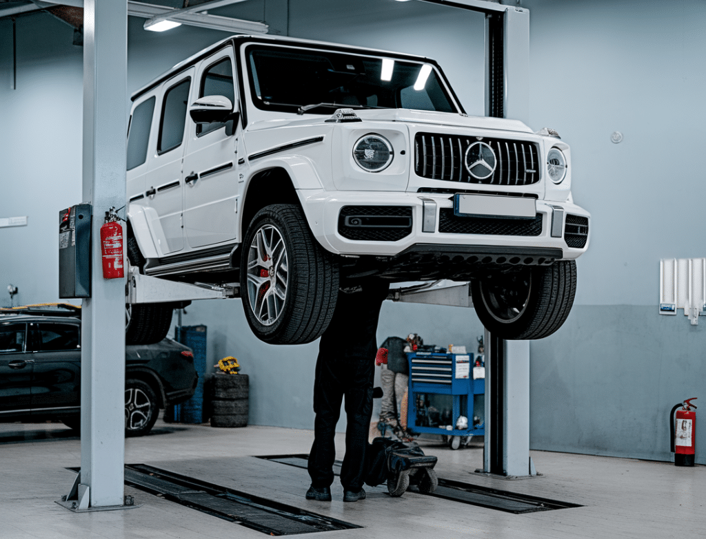 שיפוץ או החלפת גיר למרצדס G Class