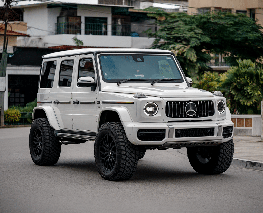 שיפוץ או החלפת גיר למרצדס G Class