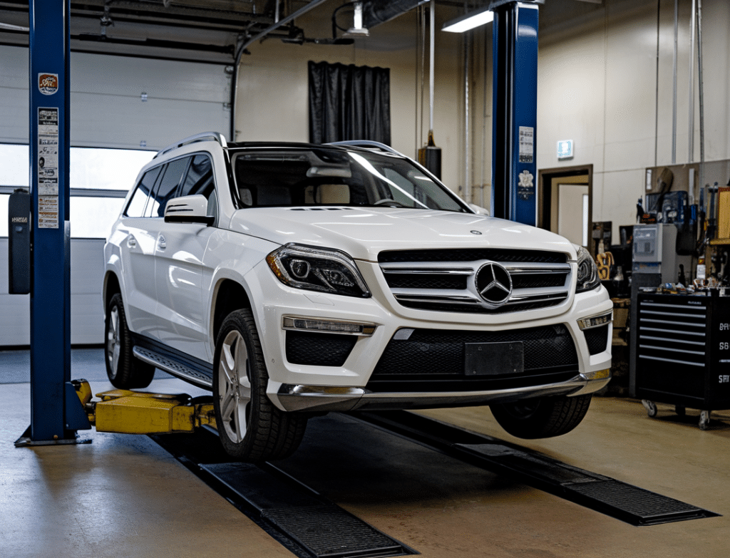 שיפוץ או החלפת גיר למרצדס GL Class