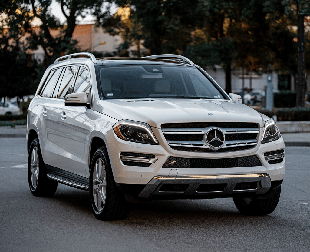 שיפוץ או החלפת גיר למרצדס GL Class