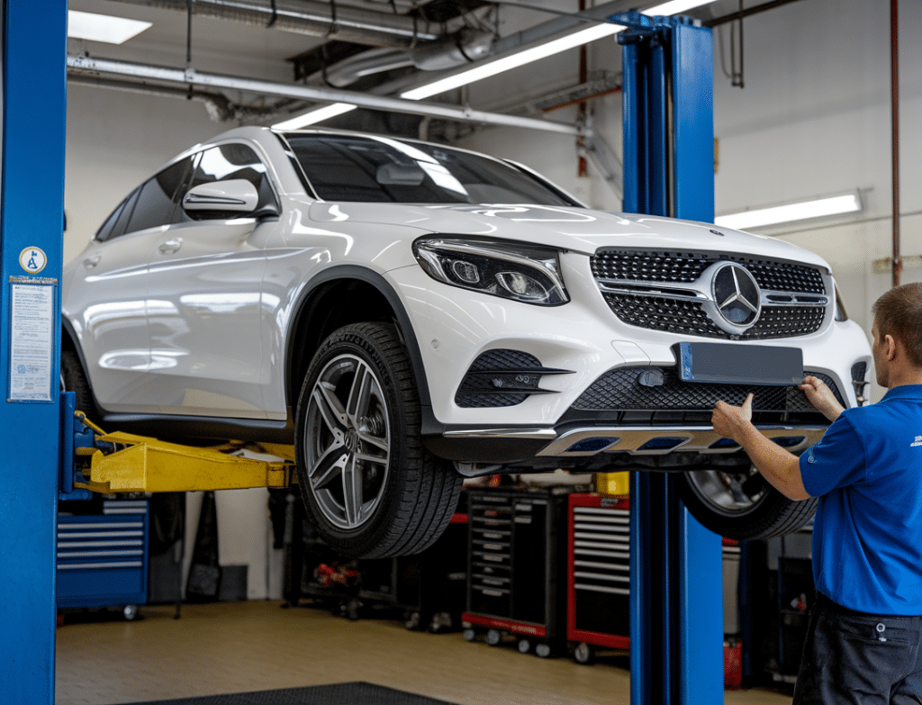 שיפוץ או החלפת גיר למרצדס GLC-Class קופה